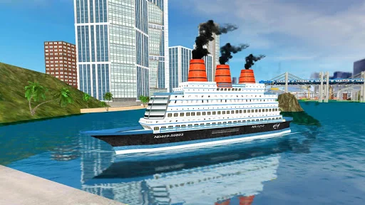 Ship Driving Games