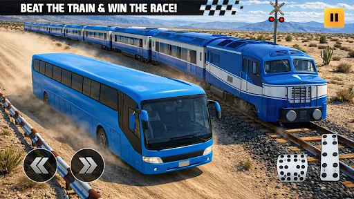 Train vs Bus Racing Simulator