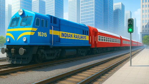 Train Games - Rail Driving 3D screenshot 3