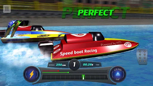 Speed Boat Racing