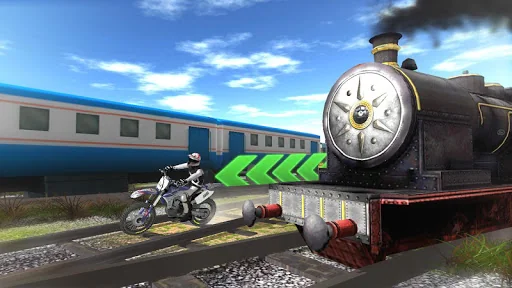 Subway Bike racing 3D