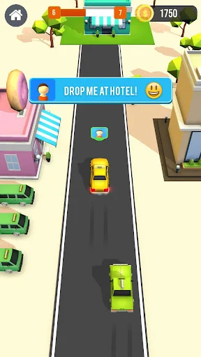 City Taxi Driver Simulator 3D