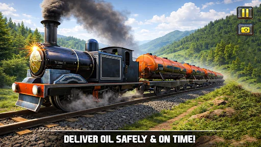 Train Simulator Oil Tanker 3D