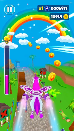 Unicorn Dash: Fun Runner 2 screenshot 4