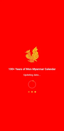 Mon & Myanmar 100 Calendar screenshot 1