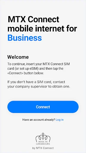 MTX Connect for Business