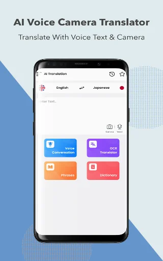 AI Camera & Voice Translator