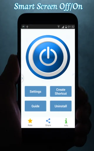 Smart Screen Off/On Screen Off
