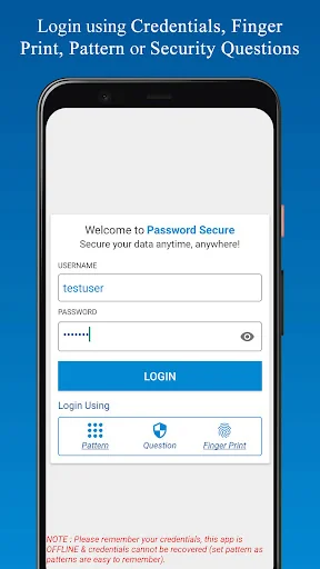 Password Secure