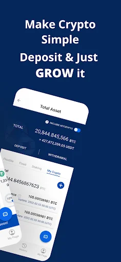 GROW - Make Crypto Simple screenshot 2