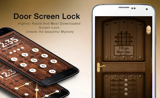 Door Lock Screen