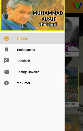 Muhammad Yusuf she'rlari