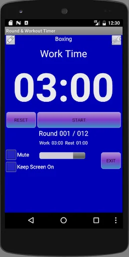 Workout Timer