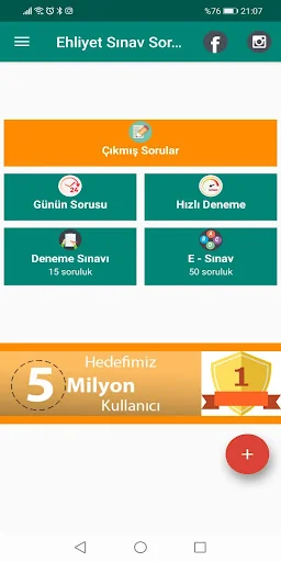 Ehliyet Çıkmış Sorular 2025Pro