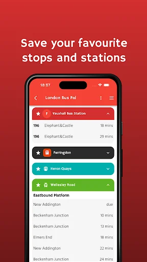 London Bus Pal: Live Arrivals screenshot 2