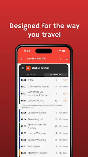 London Bus Pal: Live Arrivals screenshot 3