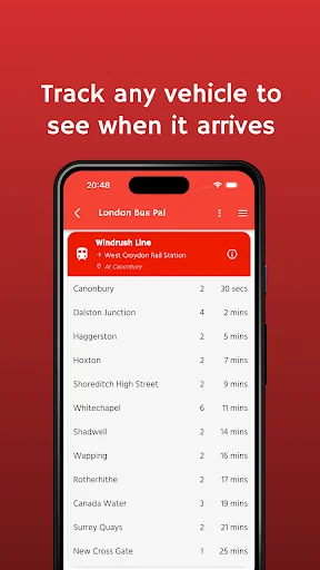 London Bus Pal: Live Arrivals screenshot 4