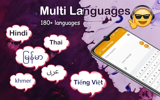 Multilingual keyboard