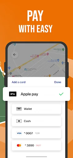 Kaiian: Saudi Ride hailing screenshot 2