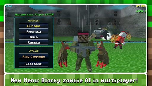Blocky Combat Strike Survival screenshot 2