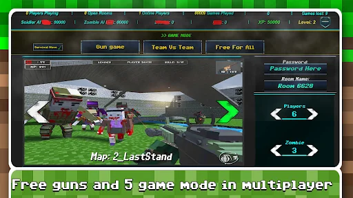 Blocky Combat Strike Survival screenshot 4