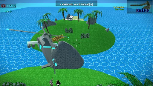 Blocky Combat SWAT Desert War