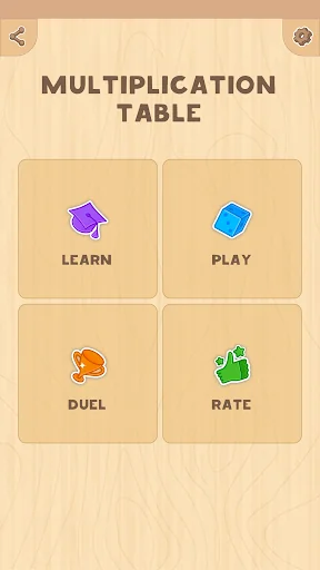 Times Tables Game screenshot 1