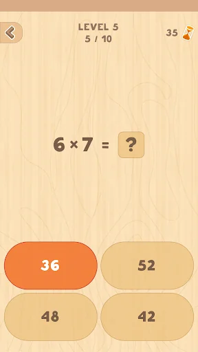 Times Tables Game screenshot 4