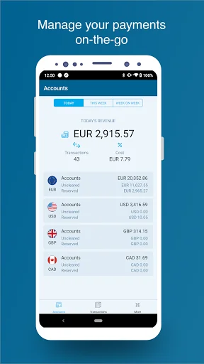 MultiSafepay Control