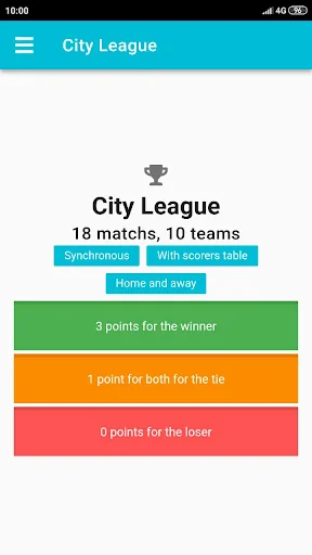 Leagues LF - League maker