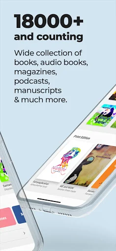 Jain eBooks screenshot 2