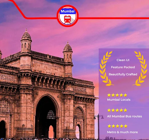 Mumbai Local Train Maps