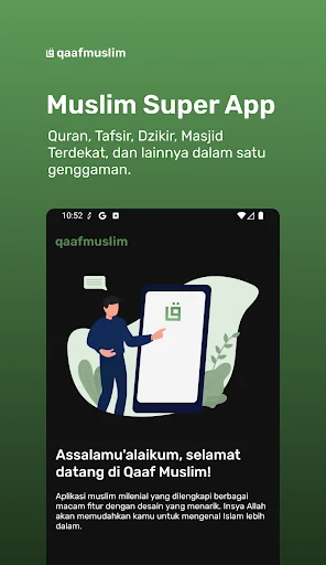 Qaaf Muslim: Quran & Prayer