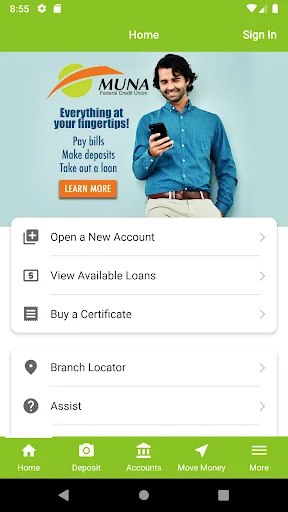 MUNA Federal Credit Union