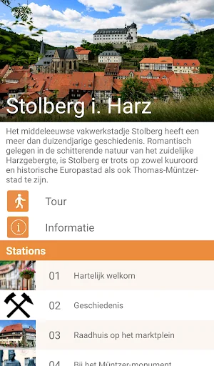 Audioguide Stolberg - nl