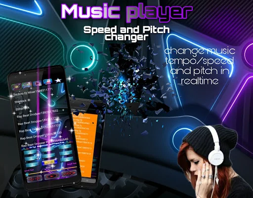 Music Speed & Pitch Master