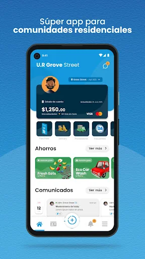 Munily -Gestión de comunidades screenshot 1