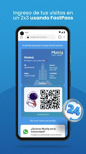 Munily -Gestión de comunidades screenshot 2
