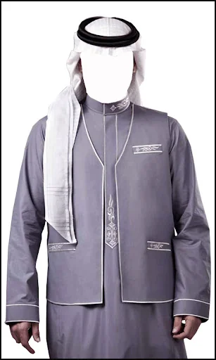 Arab Man Photo Suit
