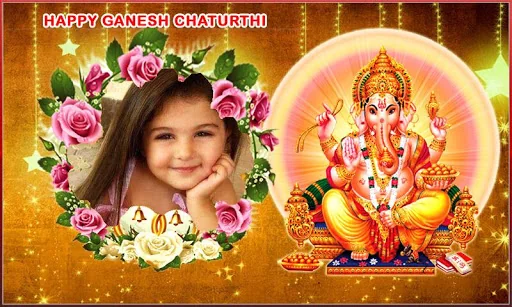 Ganesh Chaturthi Photo Frames