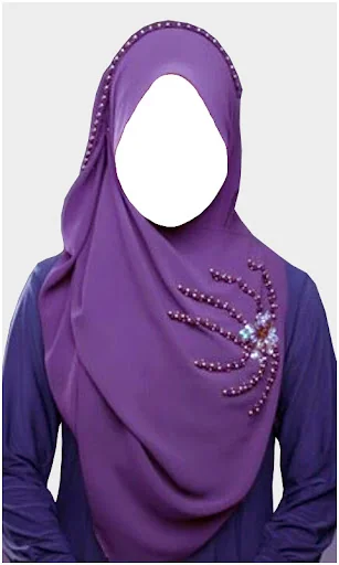 Hijab Women Photo Suit