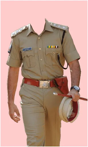 Men Police Photo Suits