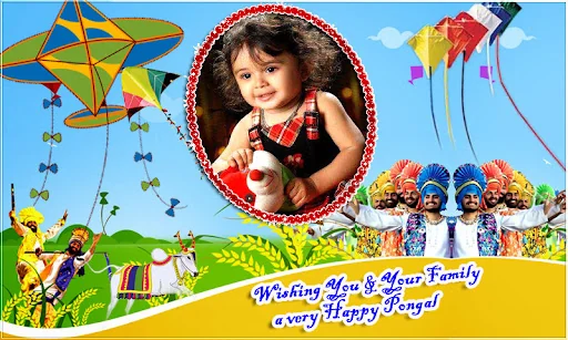Makar Sankranthi Photo Frames