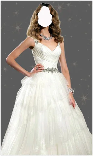 Wedding Dress Photo Suit HD