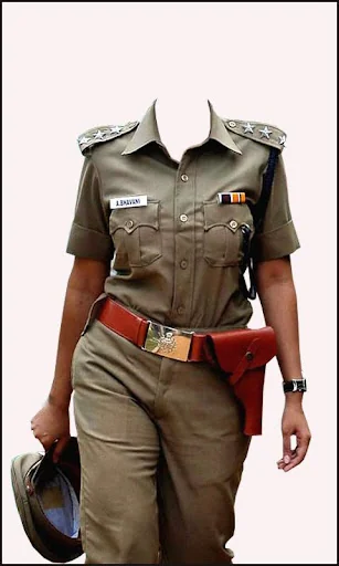 Women Police Suit Maker