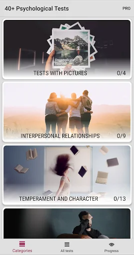 40+ Psychological Tests screenshot 1