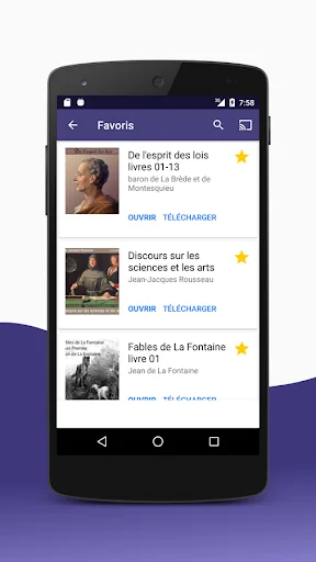 French AudioBook Library screenshot 2