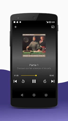 French AudioBook Library screenshot 3