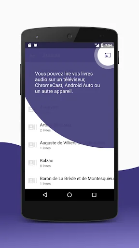 French AudioBook Library screenshot 4