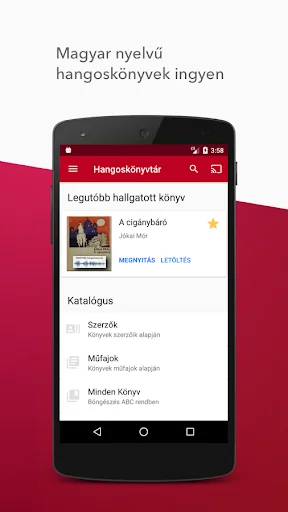 Hungarian Audiobooks